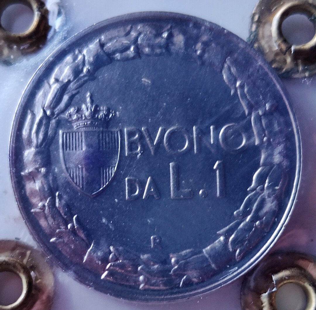 Rovescio moneta