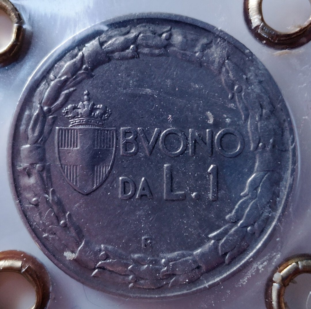 Rovescio moneta