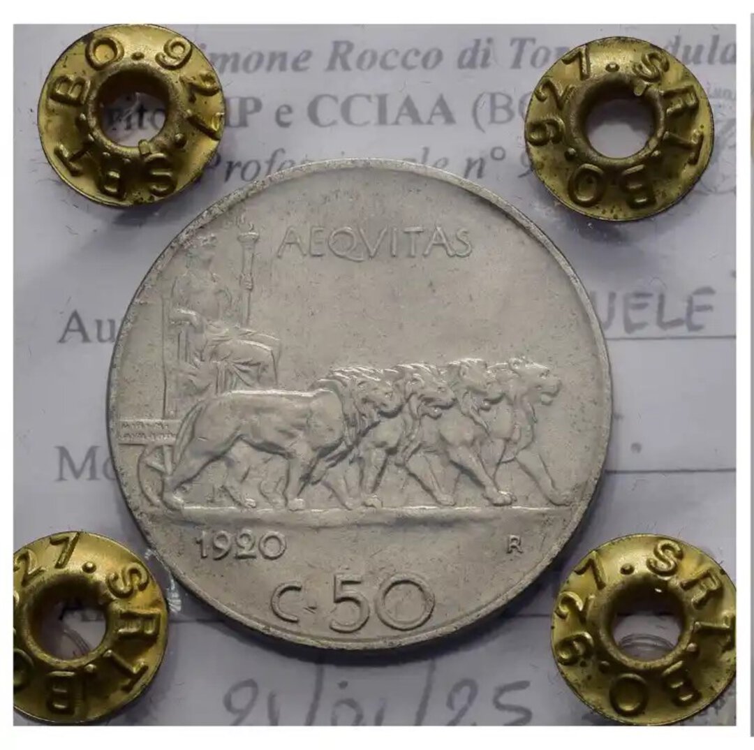 Dritto moneta