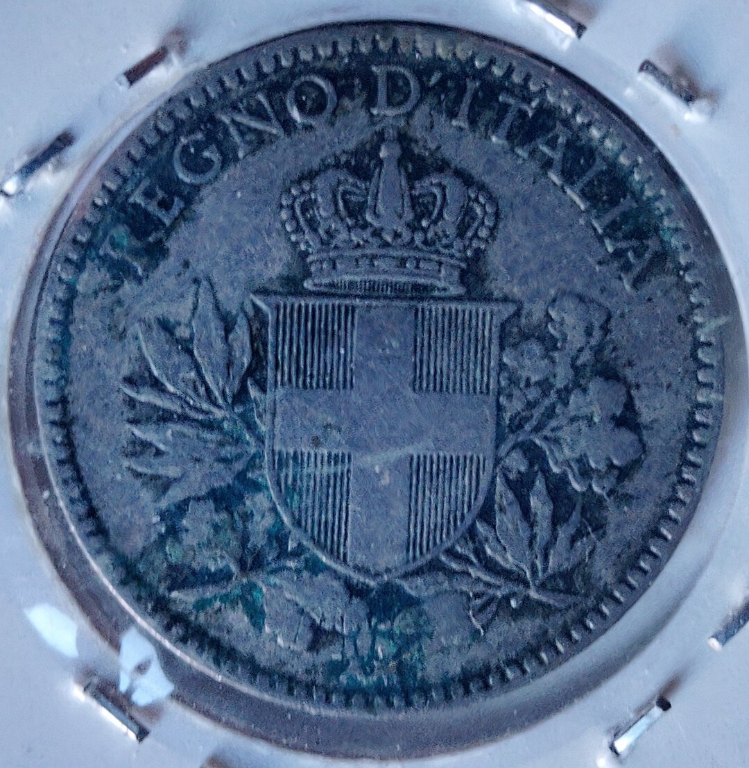 Rovescio moneta