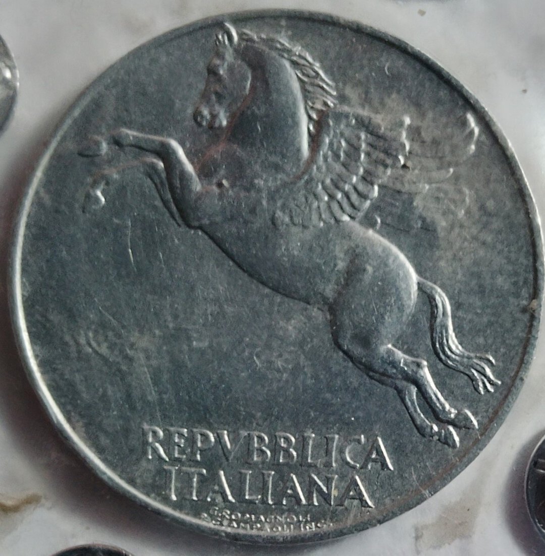Rovescio moneta