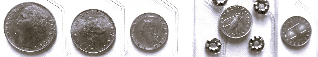 Rovescio moneta