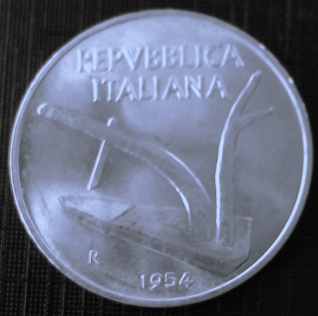 Rovescio moneta