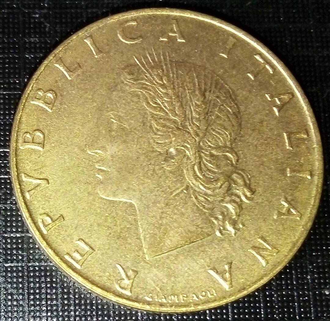 Rovescio moneta