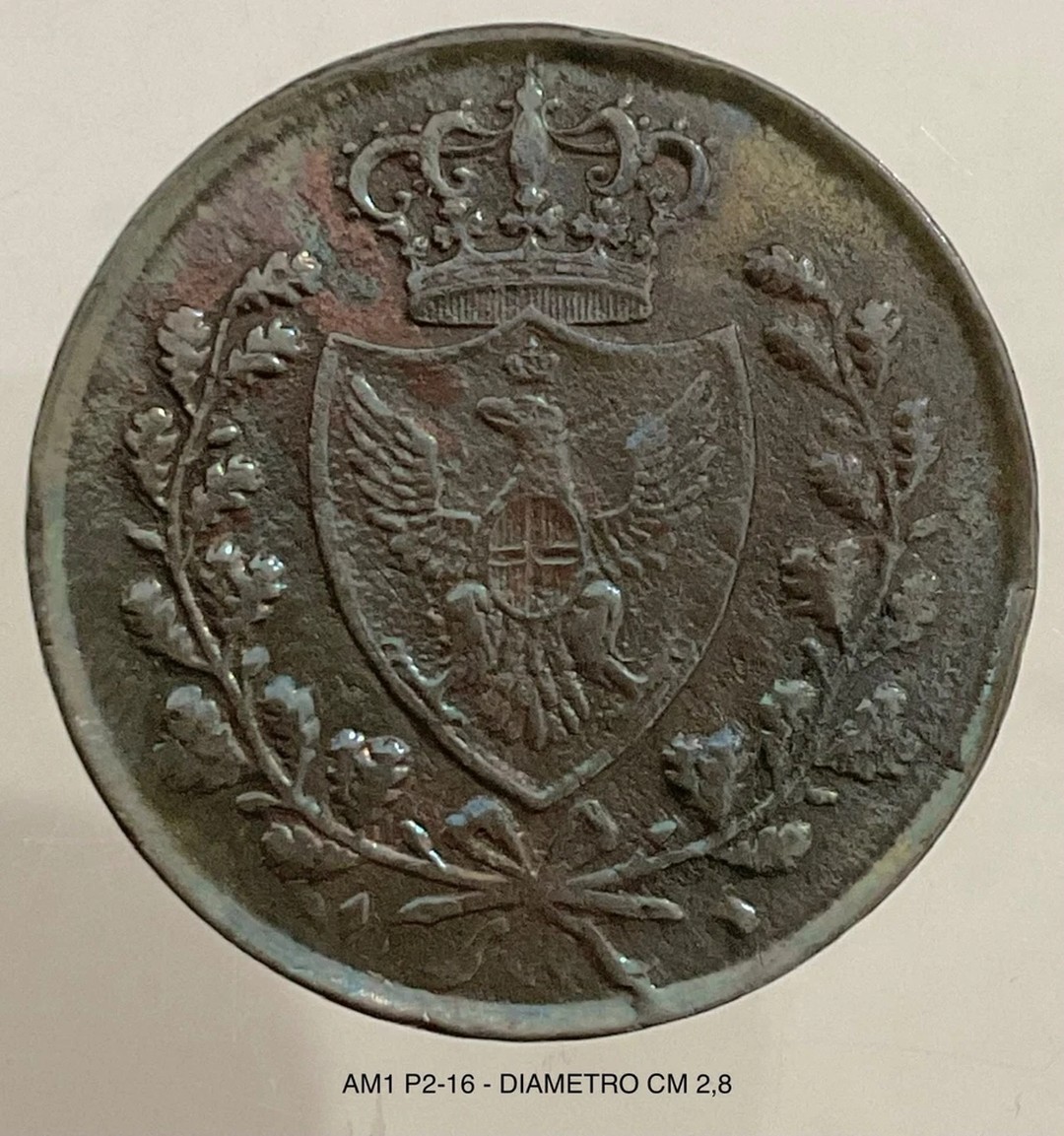 Rovescio moneta