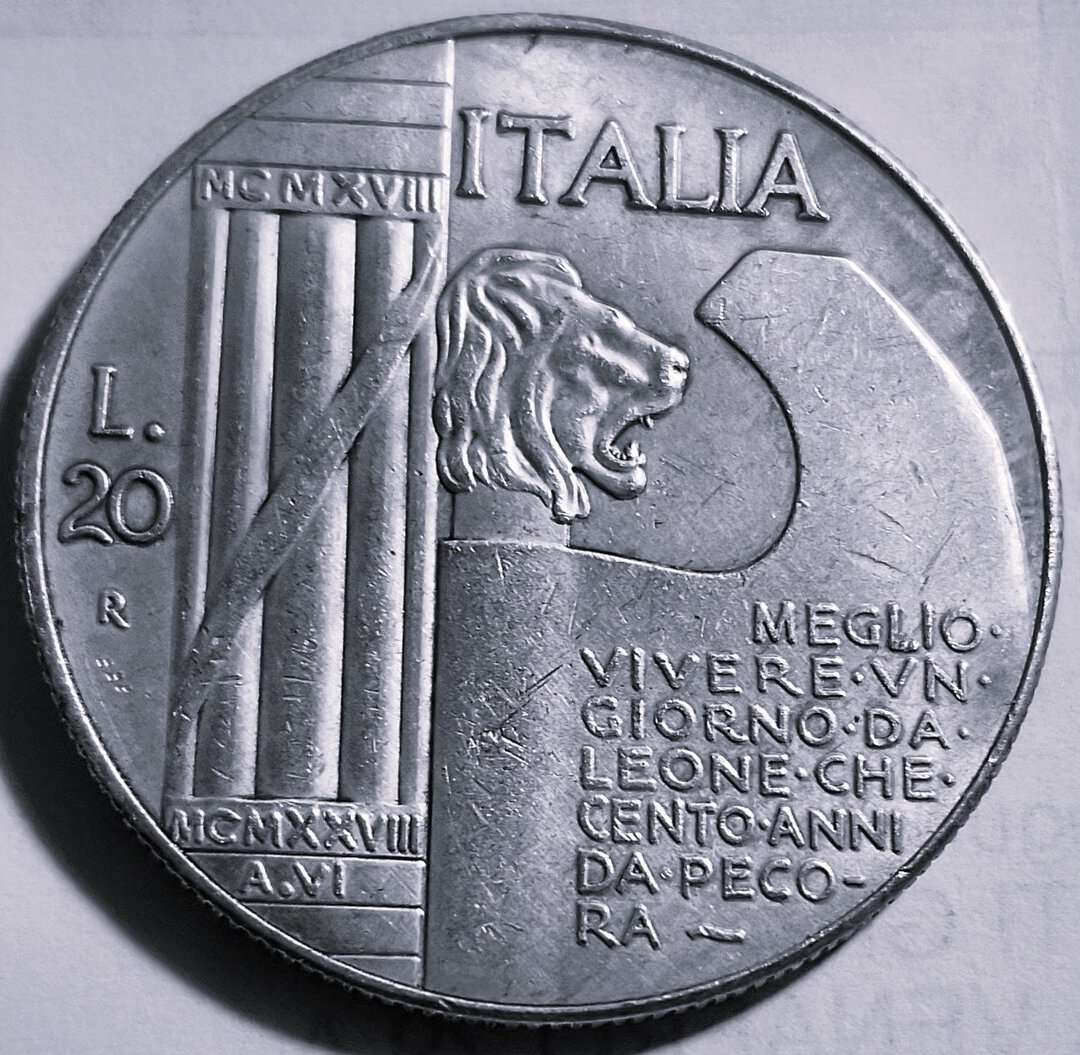 Dritto moneta