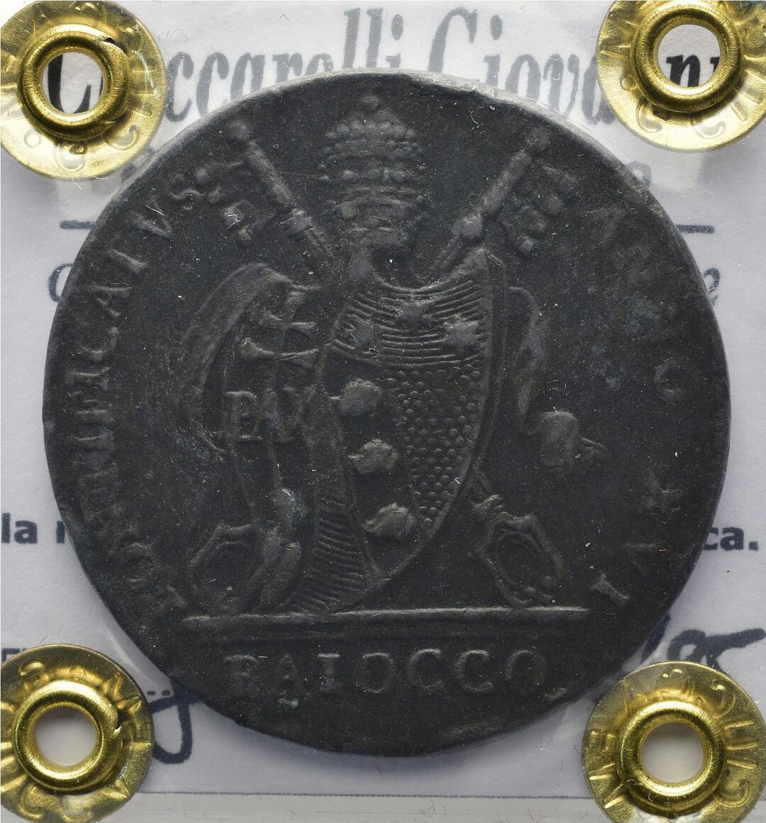 Rovescio moneta