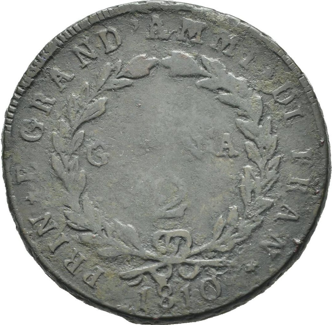 Rovescio moneta
