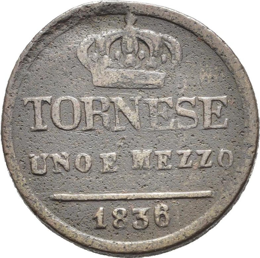 Rovescio moneta