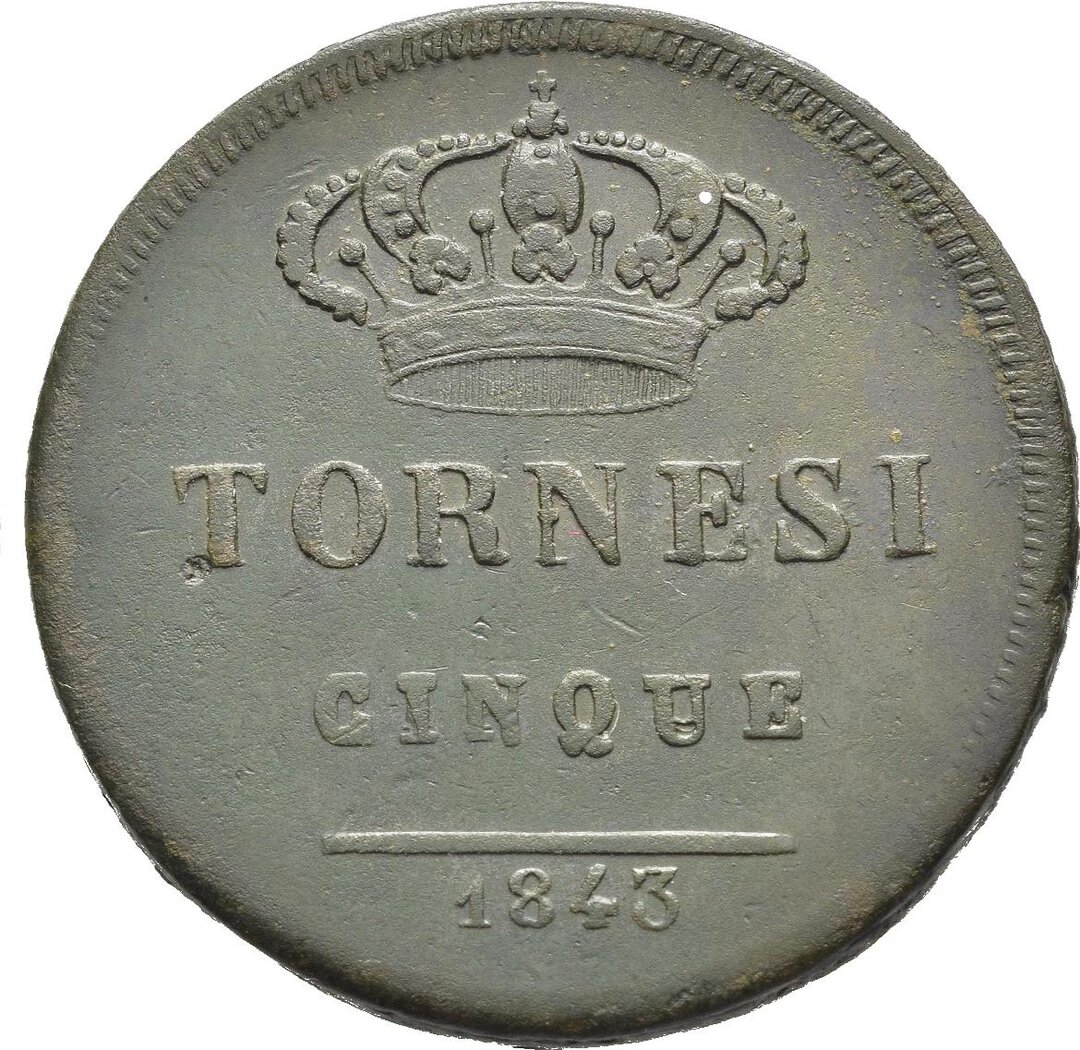 Rovescio moneta