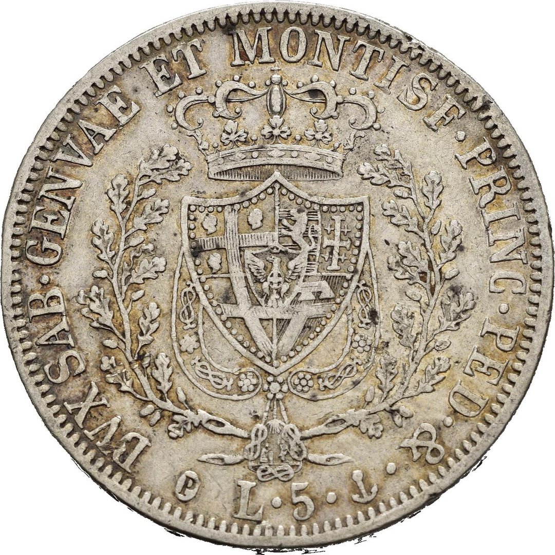 Rovescio moneta