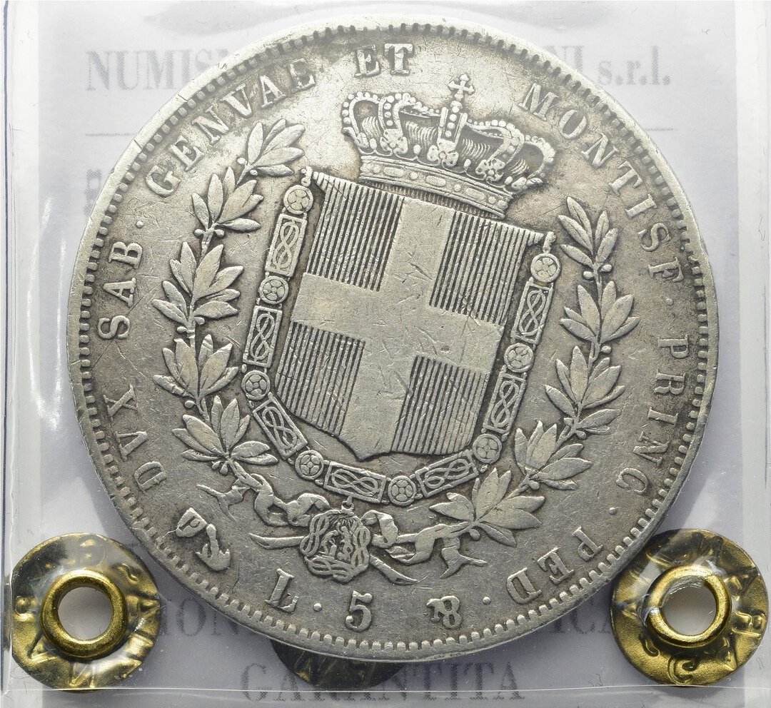 Rovescio moneta