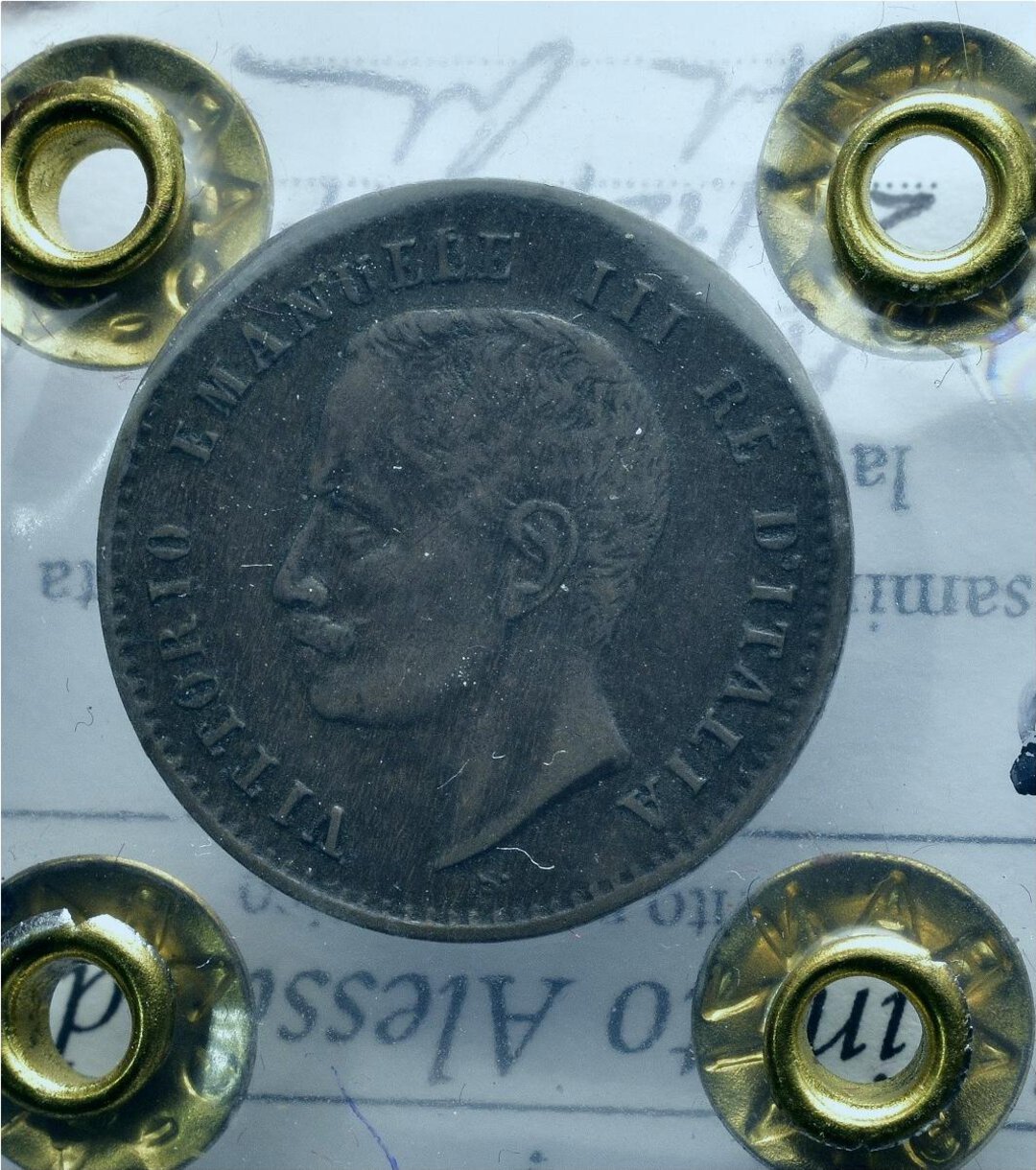 Rovescio moneta