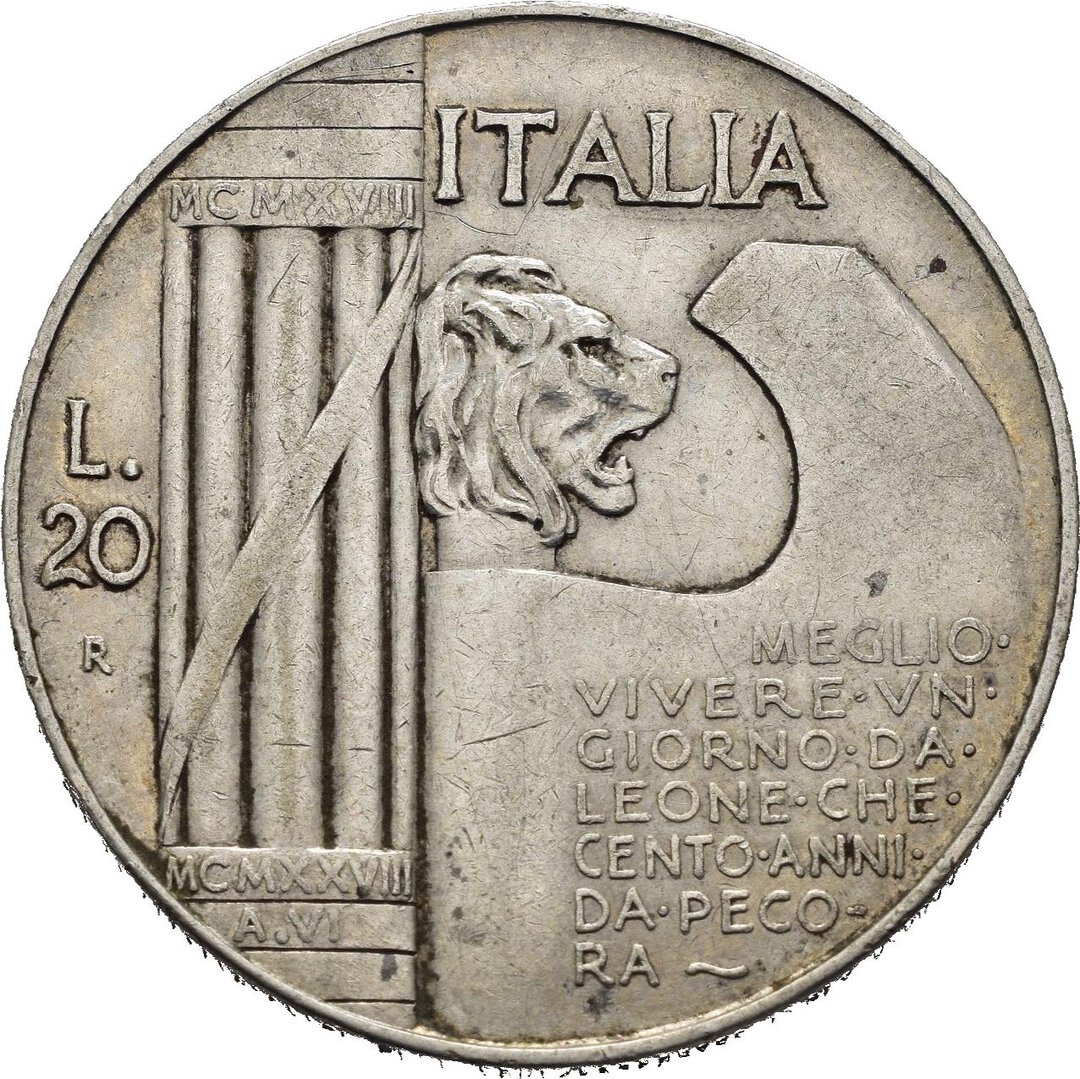 Rovescio moneta