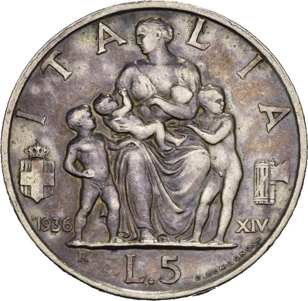 Rovescio moneta