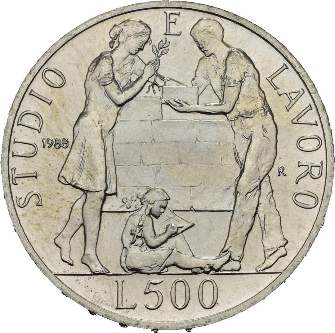 Rovescio moneta