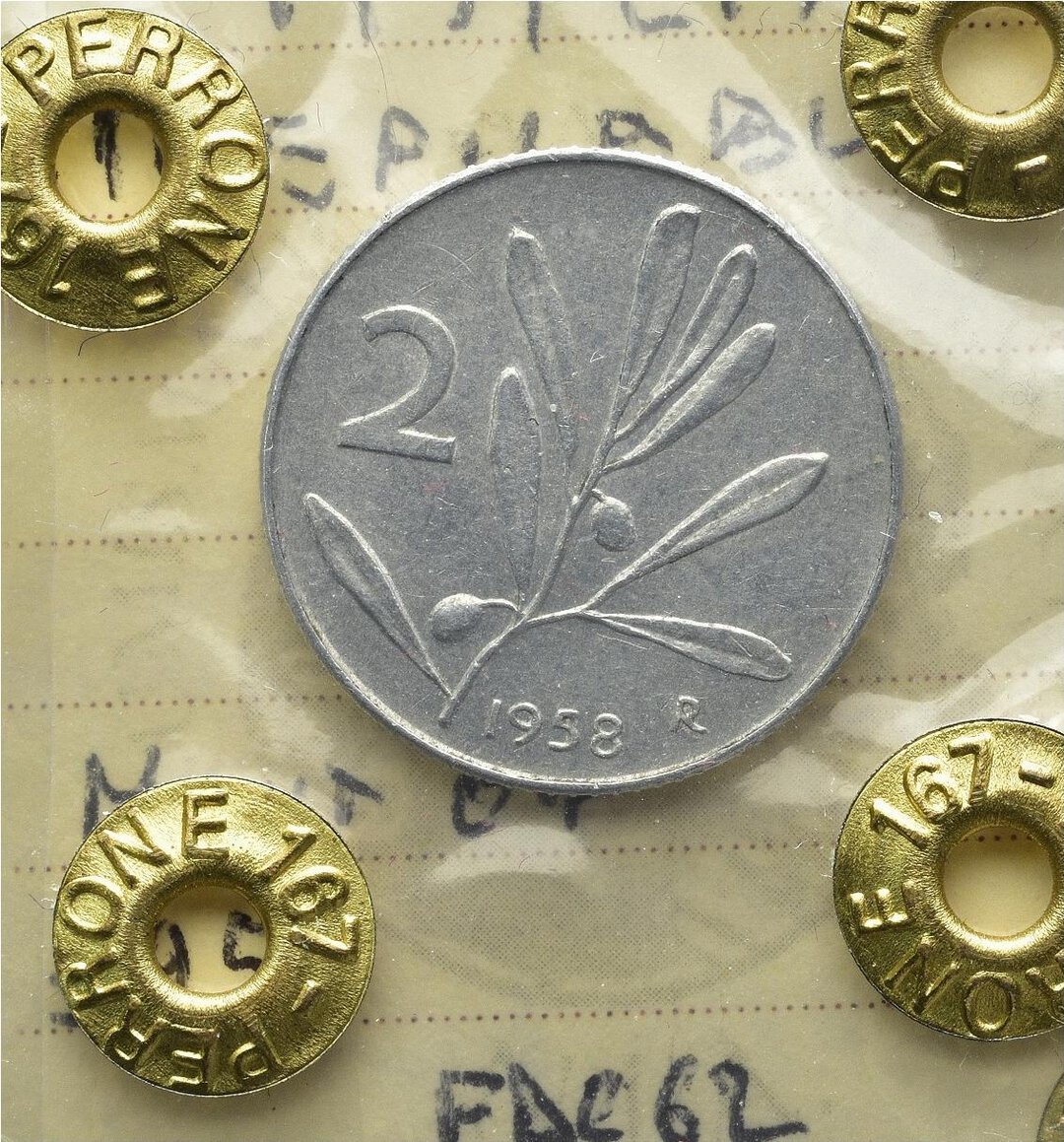 Dritto moneta