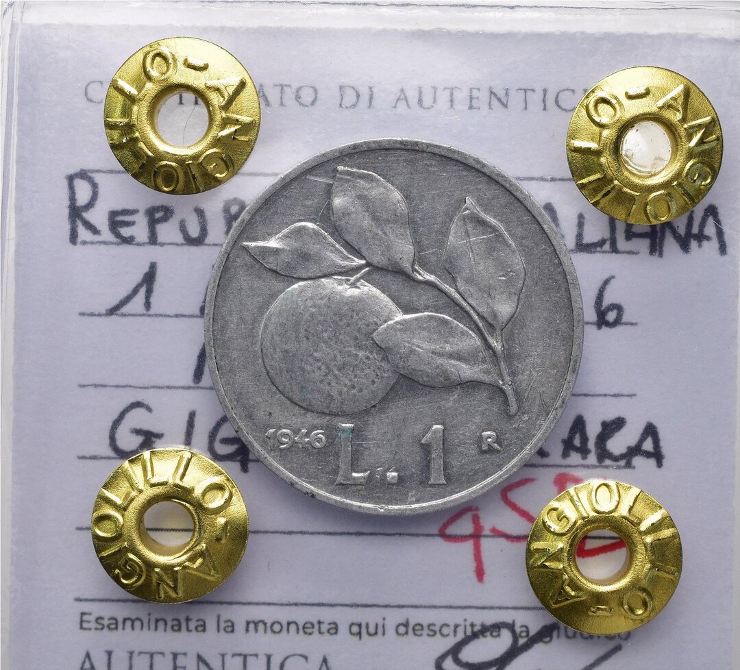Rovescio moneta