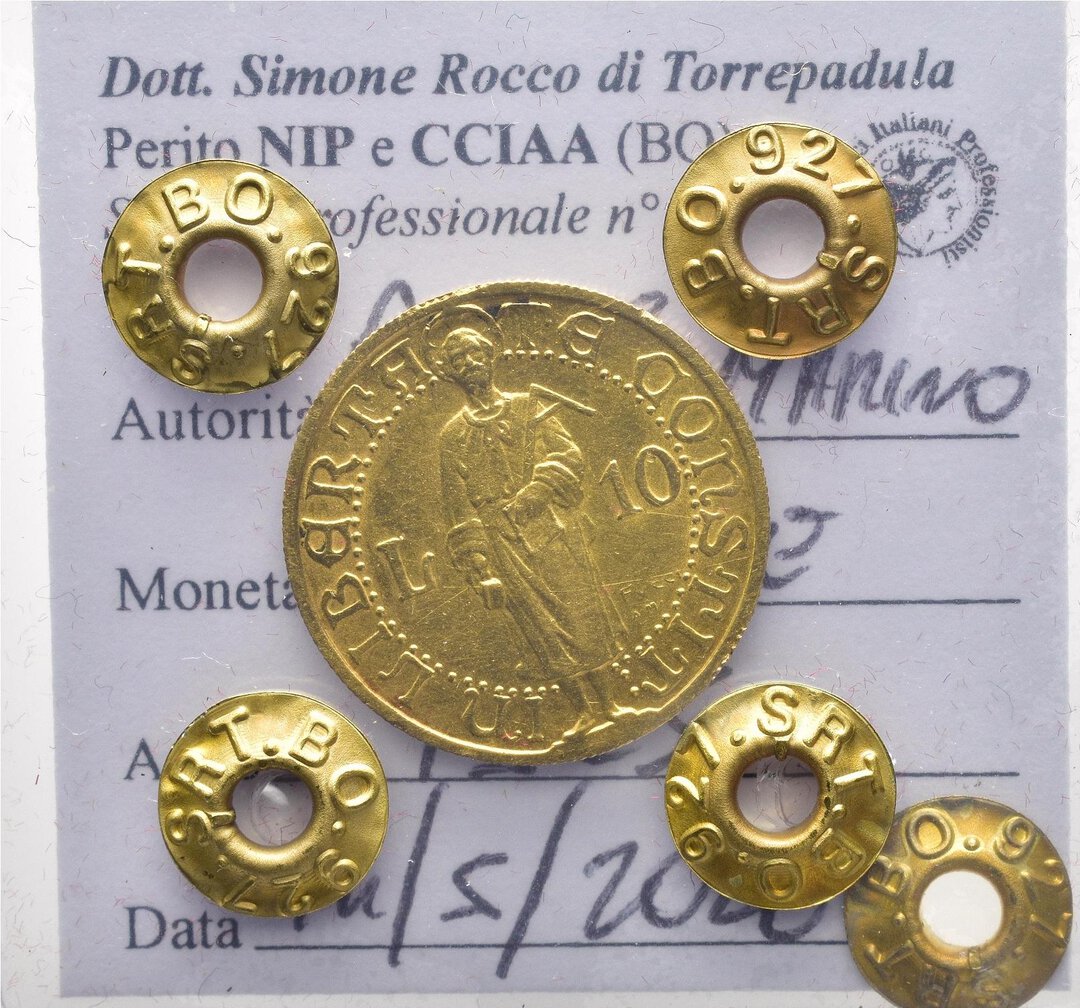 Dritto moneta