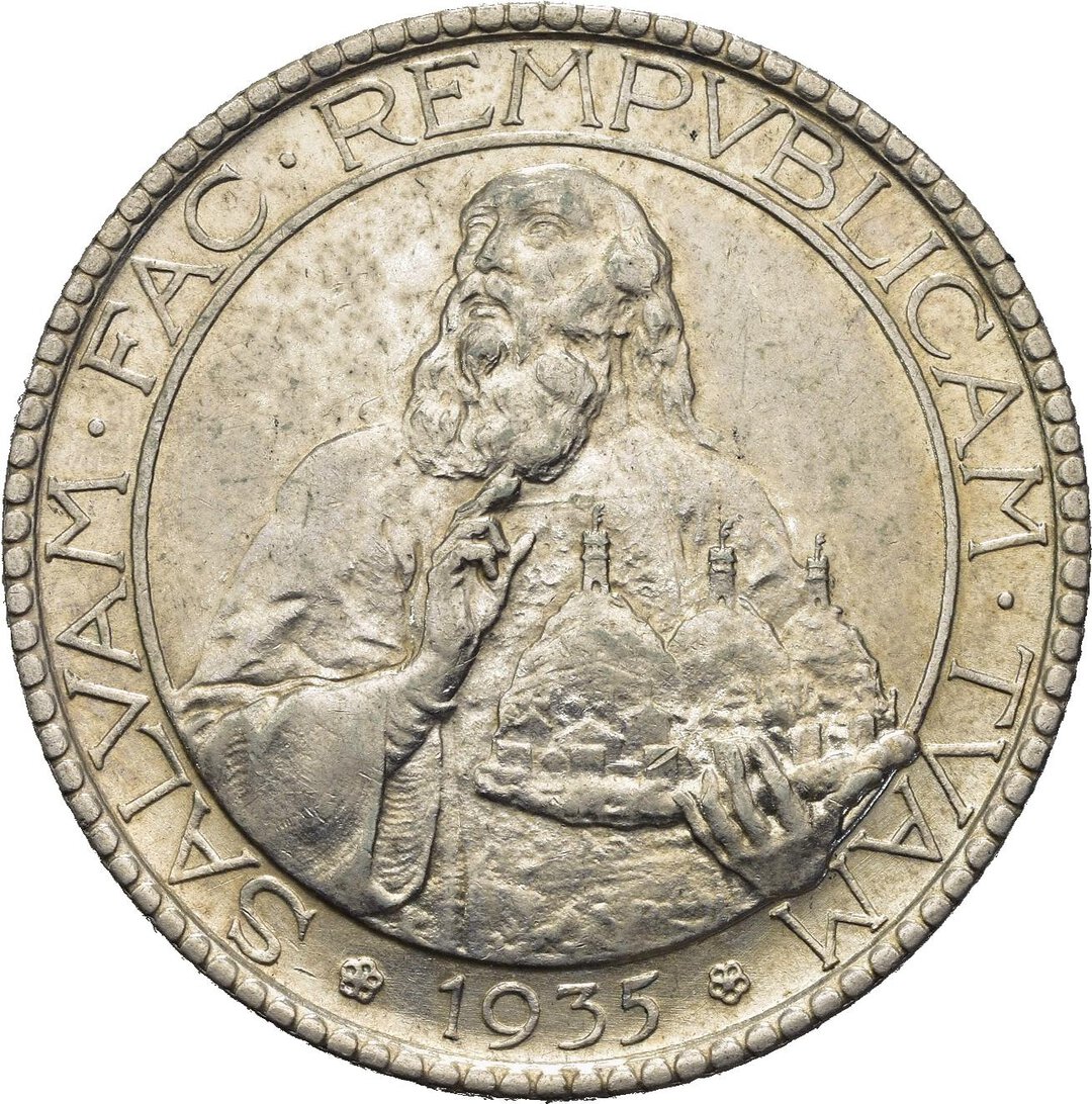 Rovescio moneta