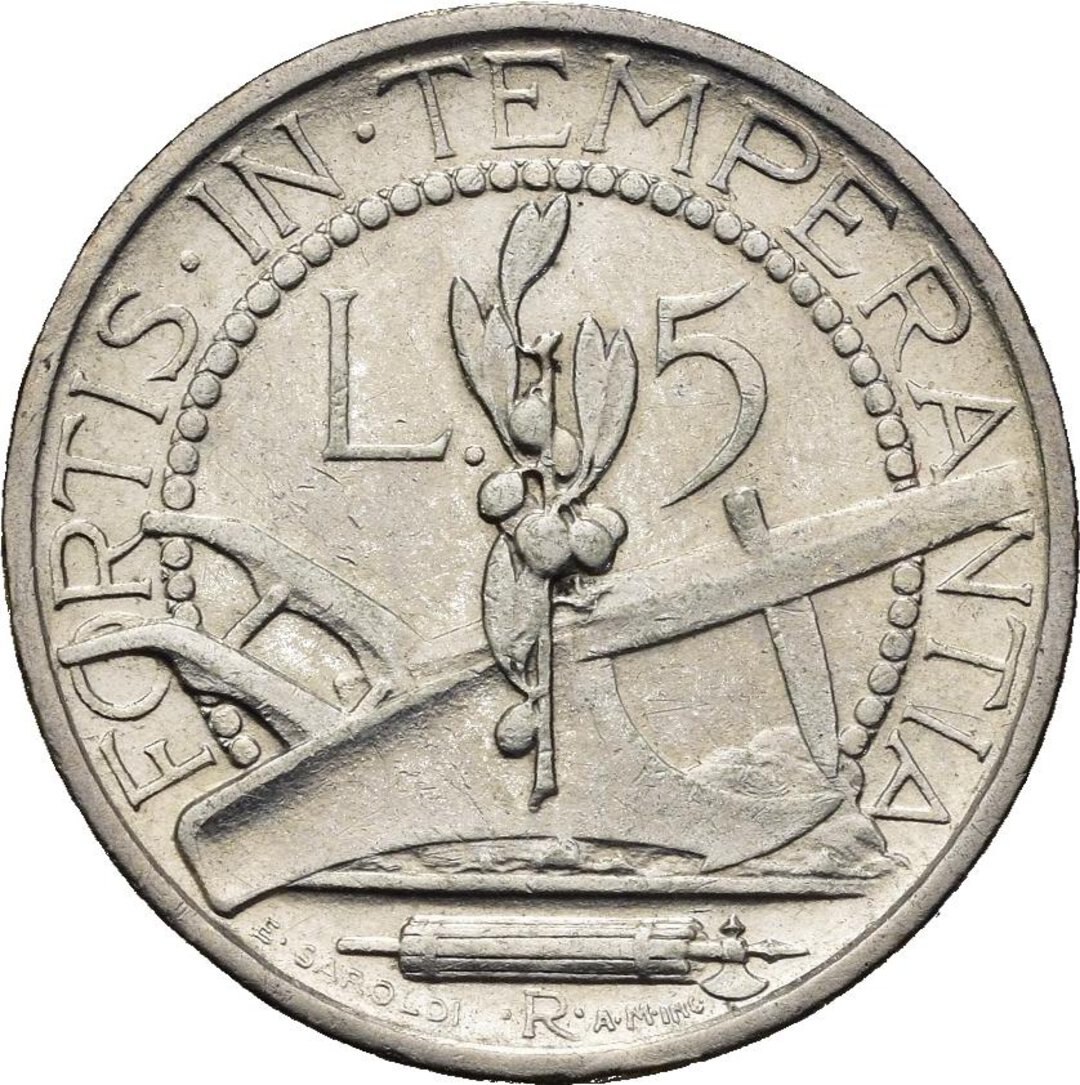 Rovescio moneta