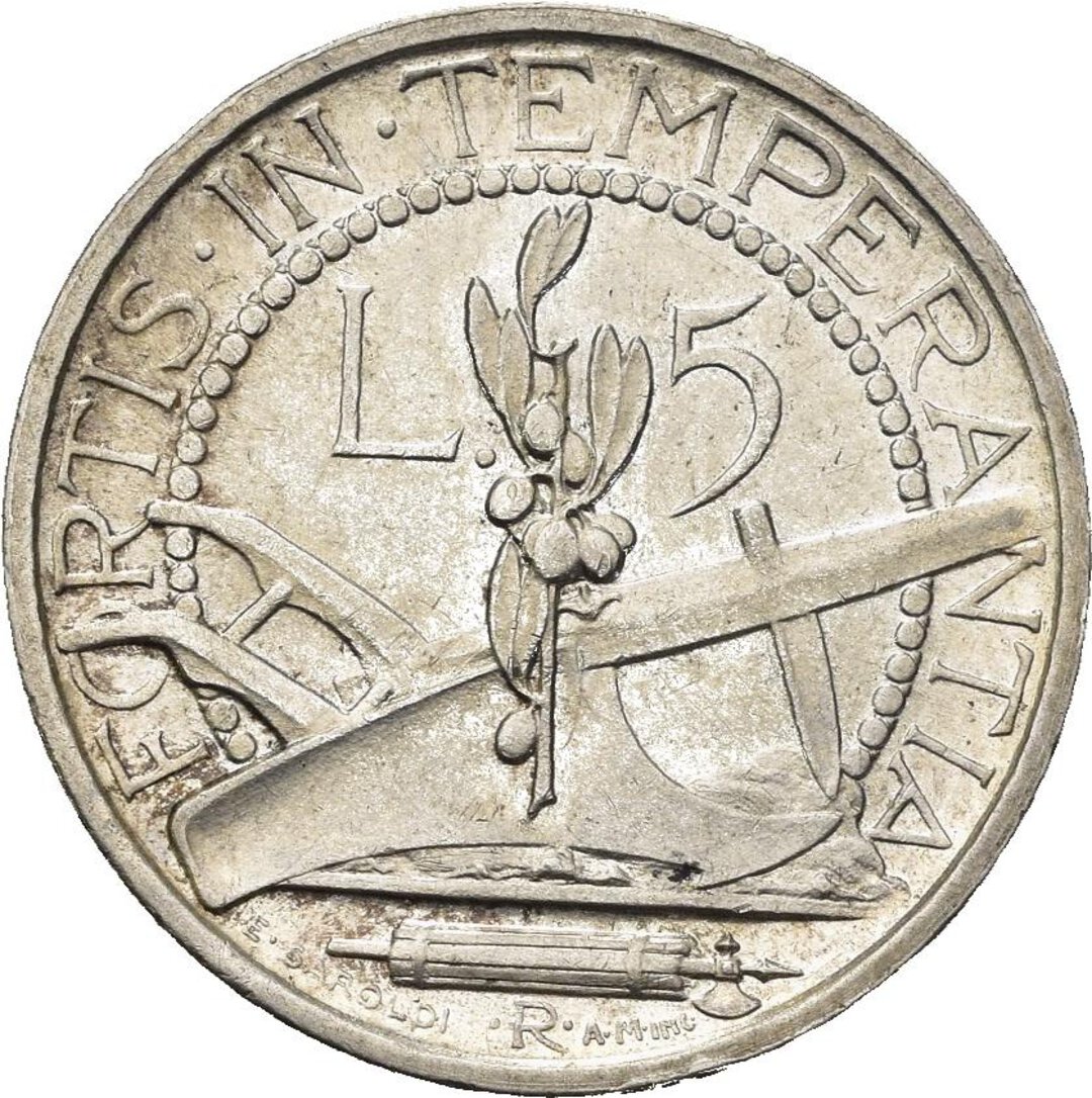 Rovescio moneta