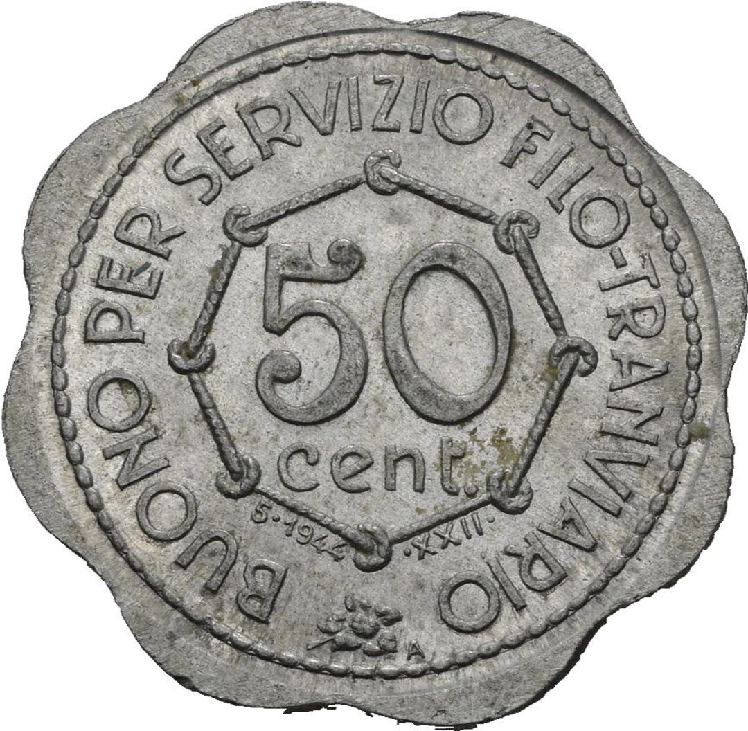 Rovescio moneta