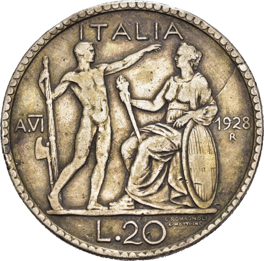 Rovescio moneta