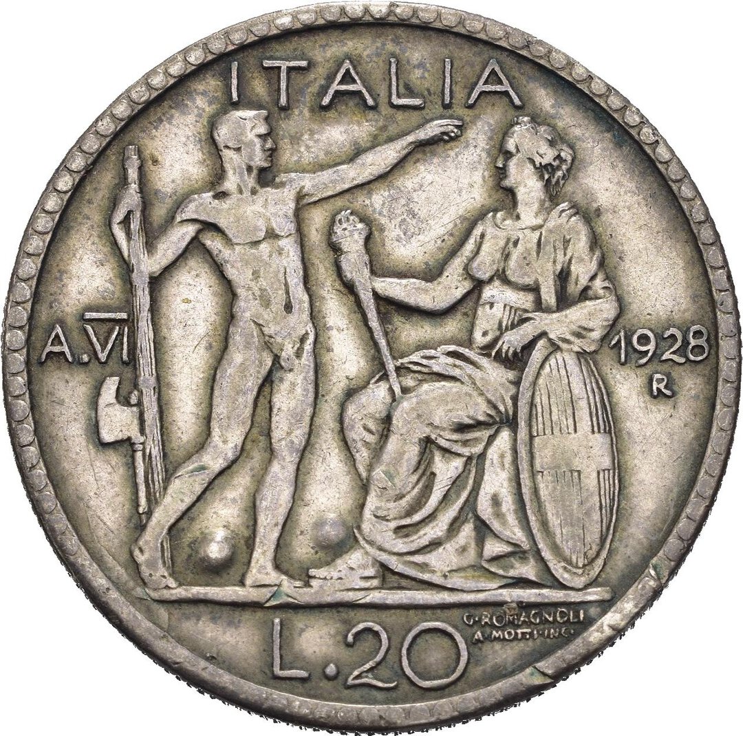 Rovescio moneta