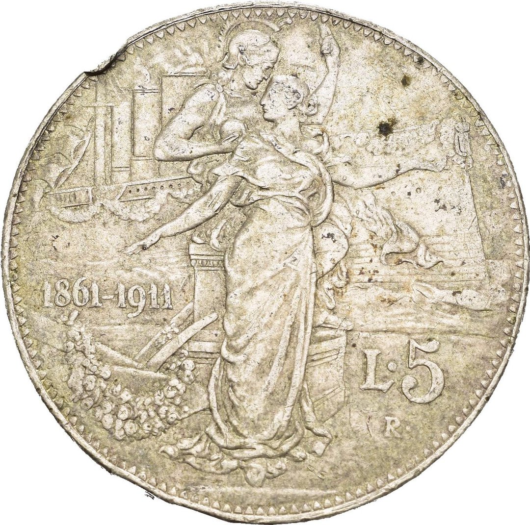 Rovescio moneta