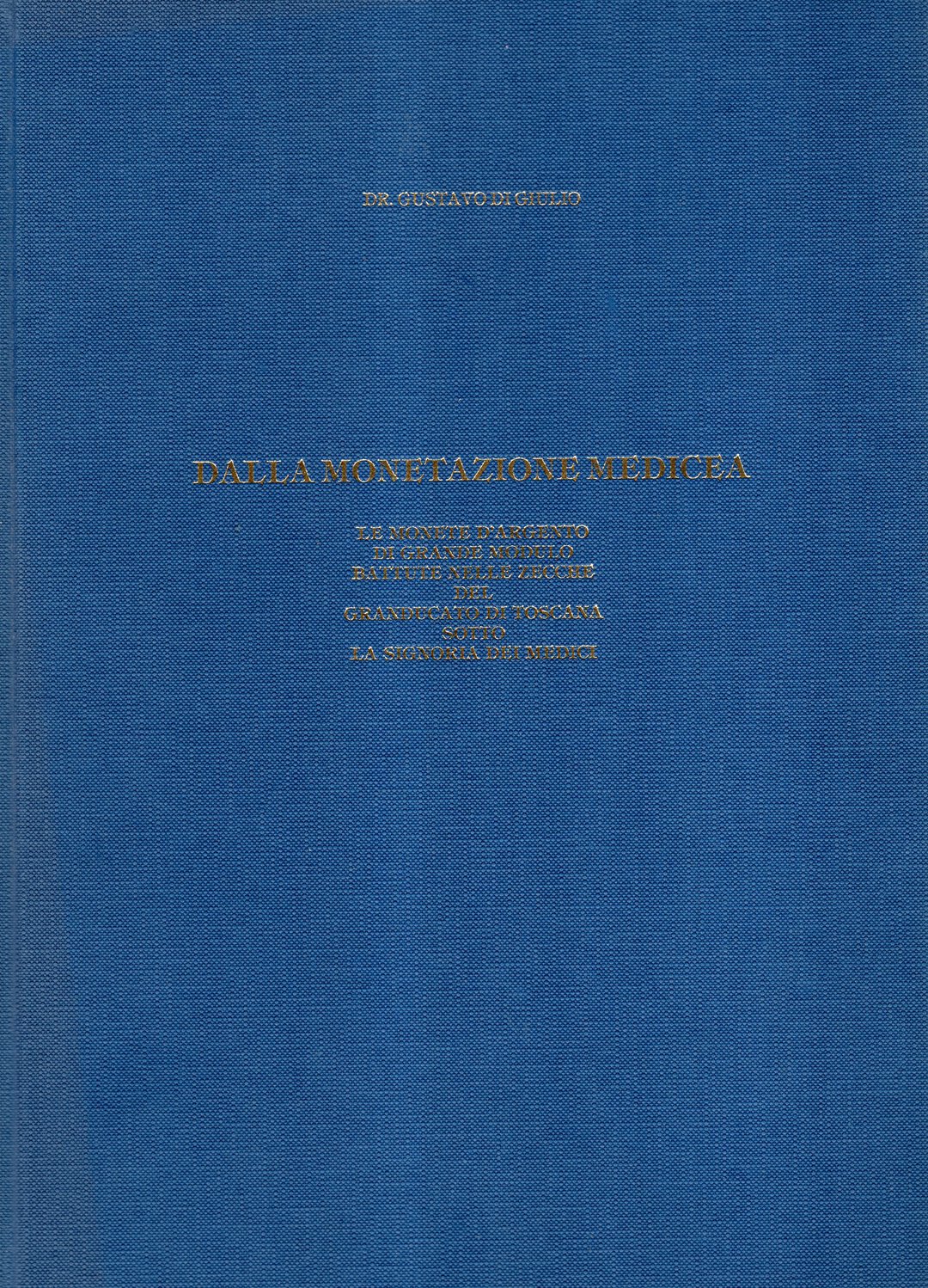 Dritto moneta