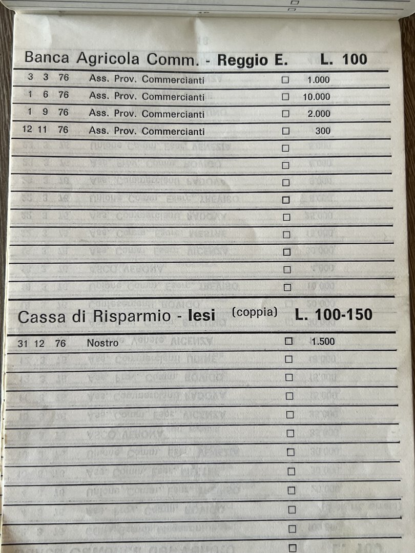 Rovescio moneta
