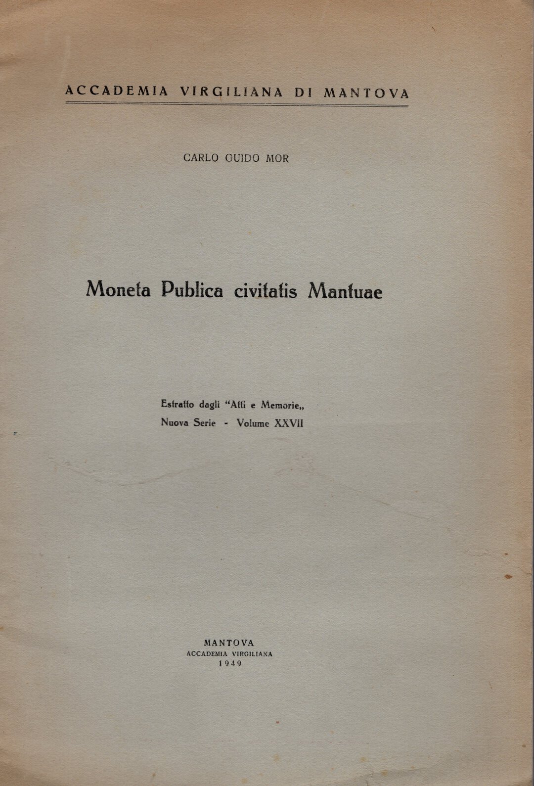Dritto moneta