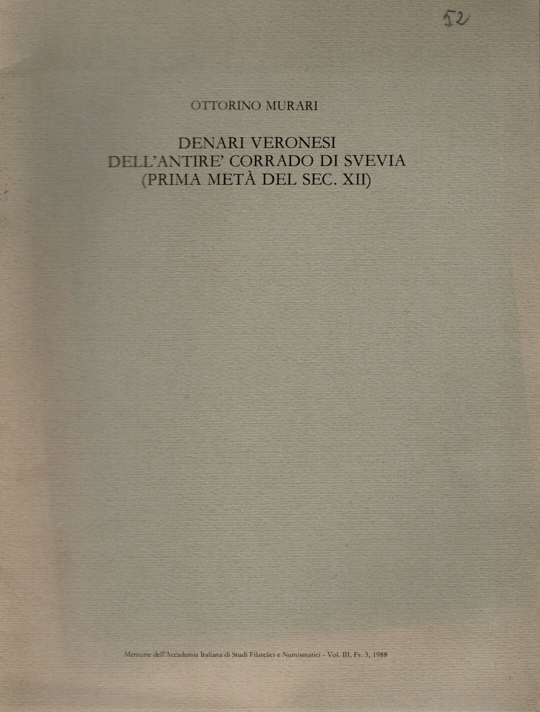 Dritto moneta