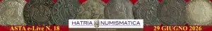 Banner Hatria Numismatica Asta 18