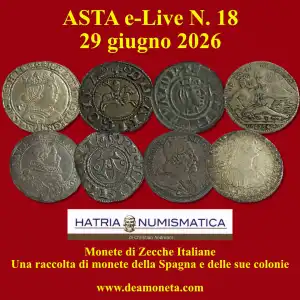 Banner Hatria Numismatica Asta 18