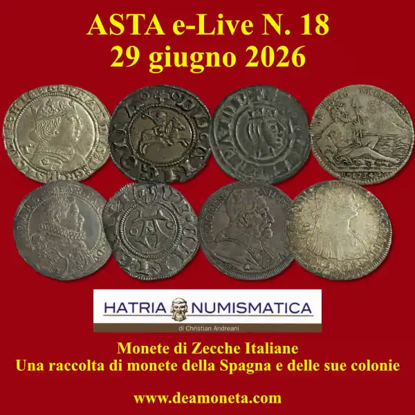 Hatria Numismatica Asta 18