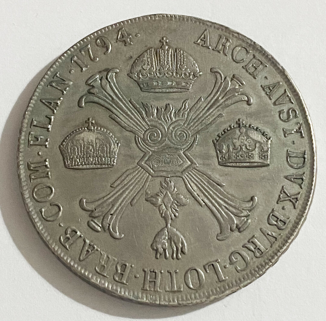 Rovescio moneta