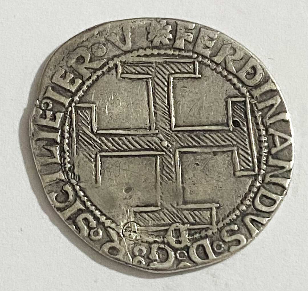 Rovescio moneta