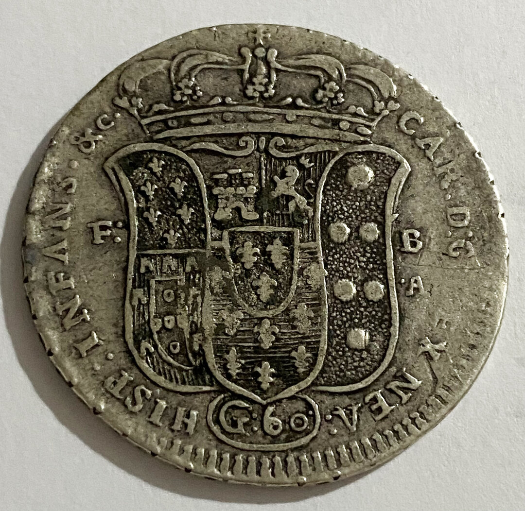 Rovescio moneta