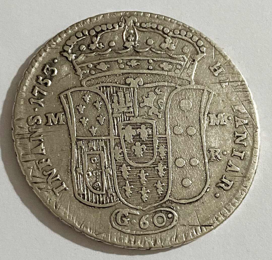 Rovescio moneta