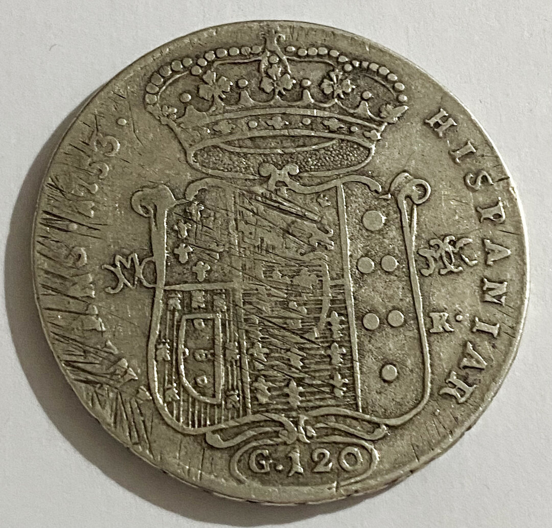 Rovescio moneta