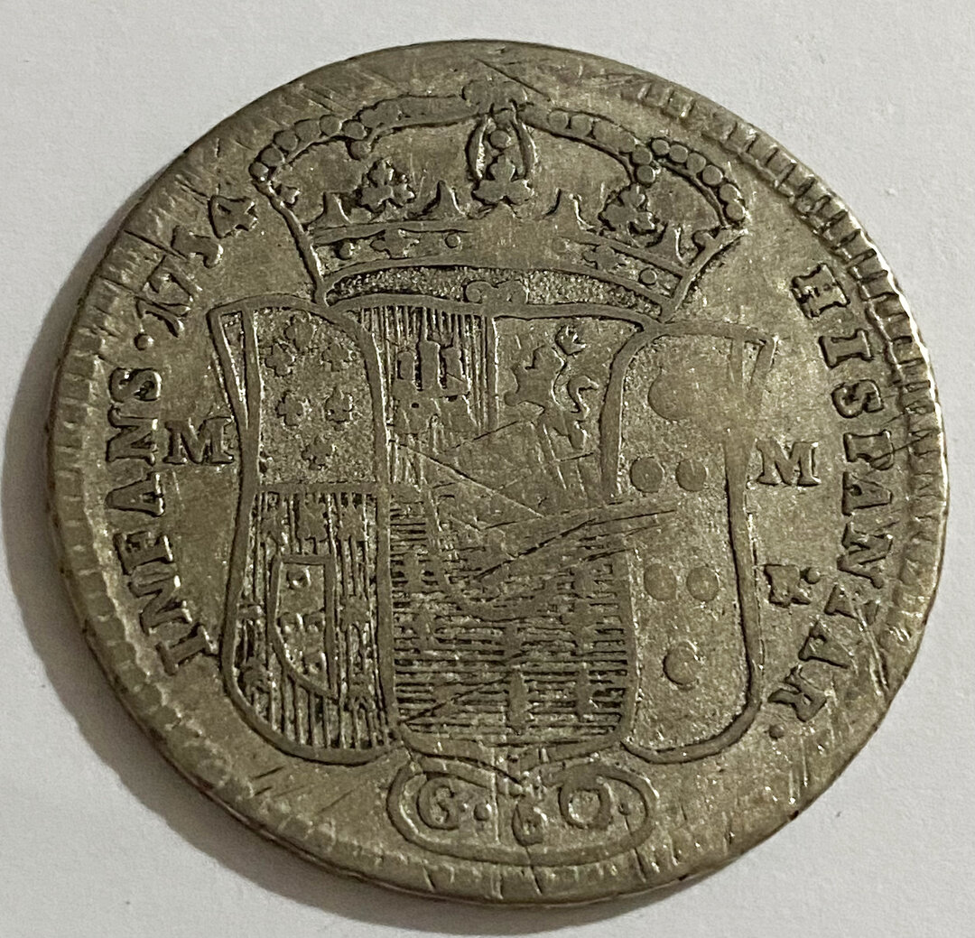 Rovescio moneta