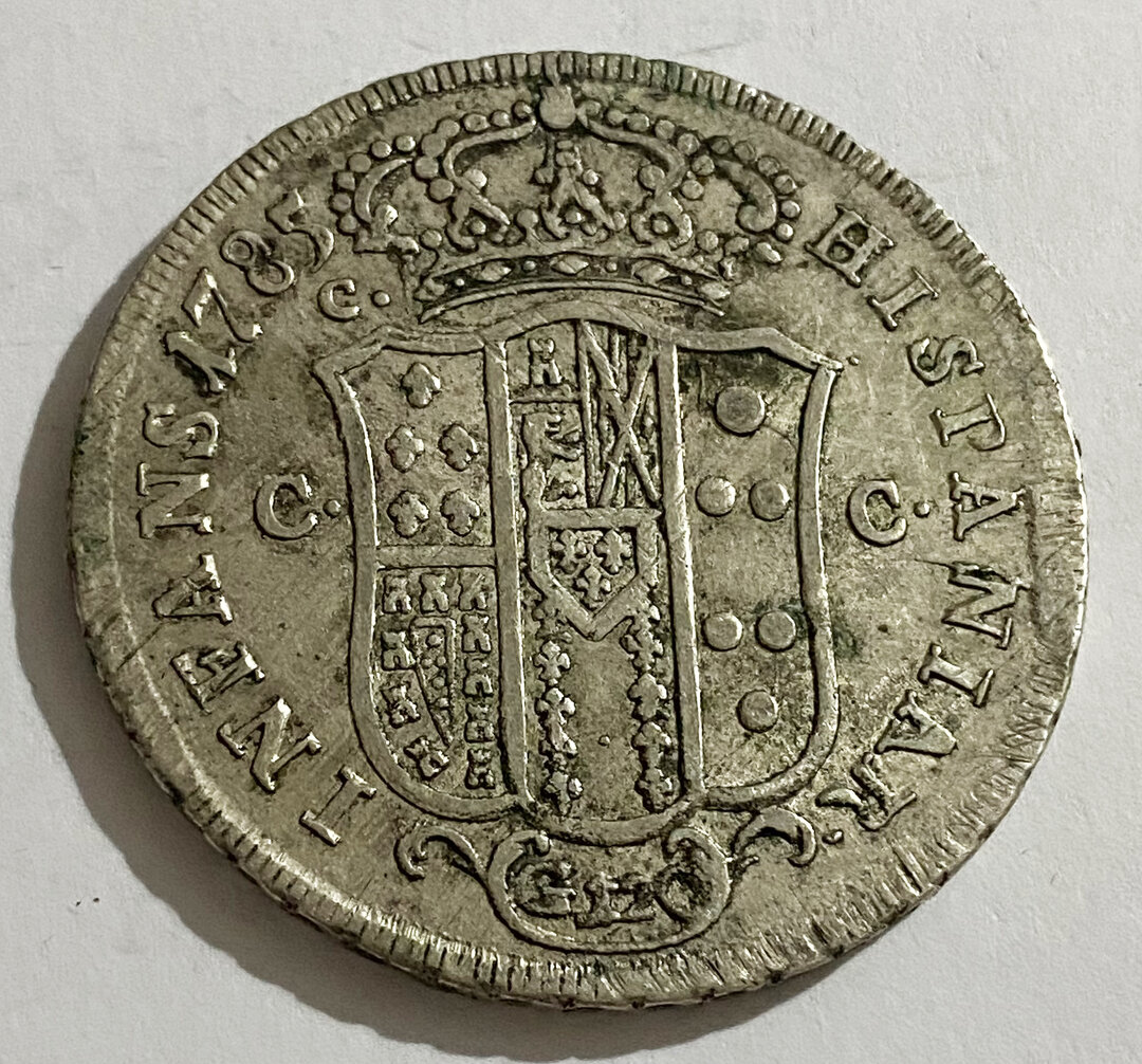Rovescio moneta