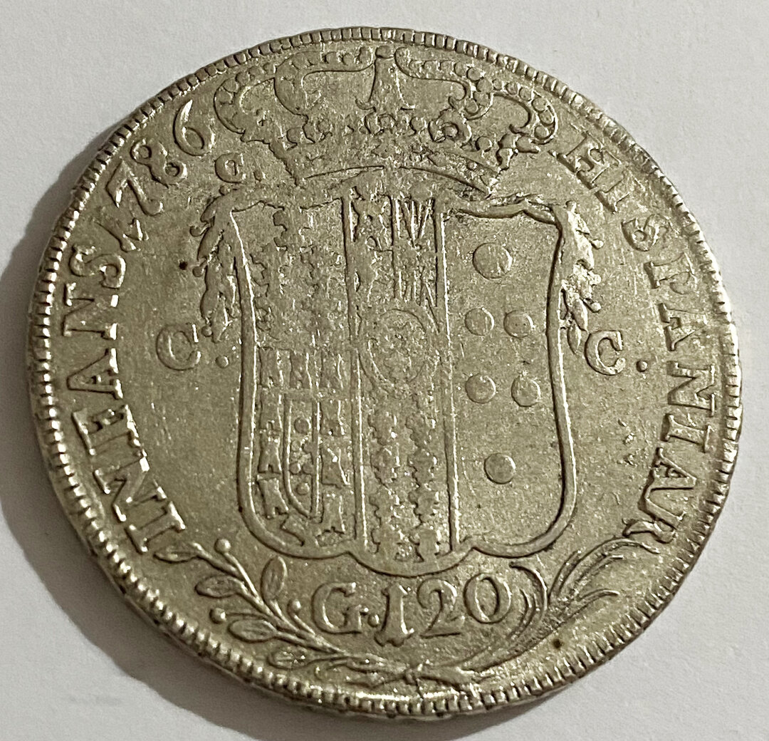 Rovescio moneta