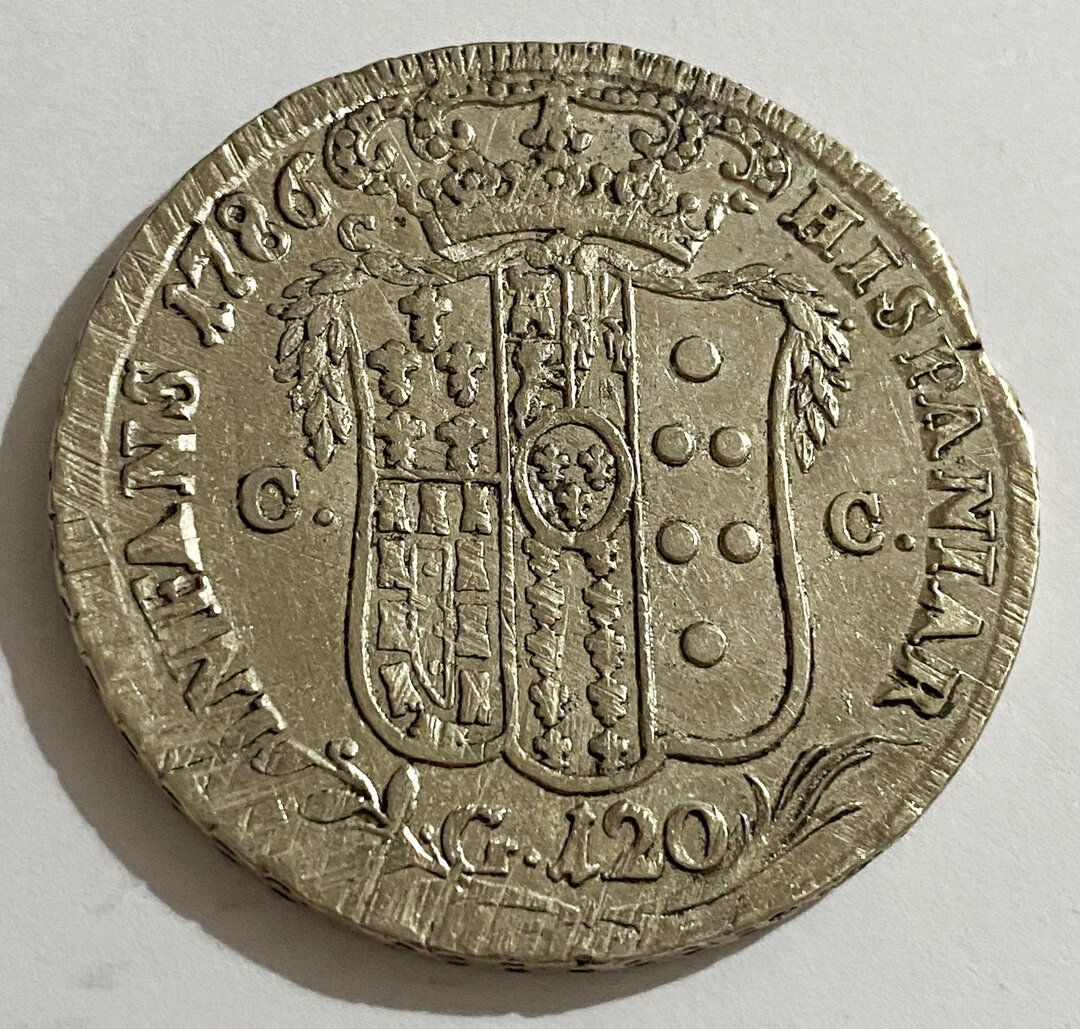 Rovescio moneta