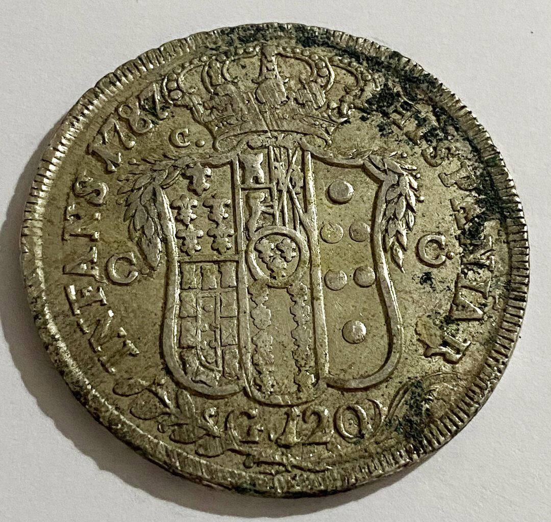 Rovescio moneta