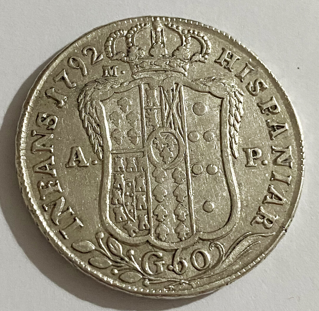 Rovescio moneta