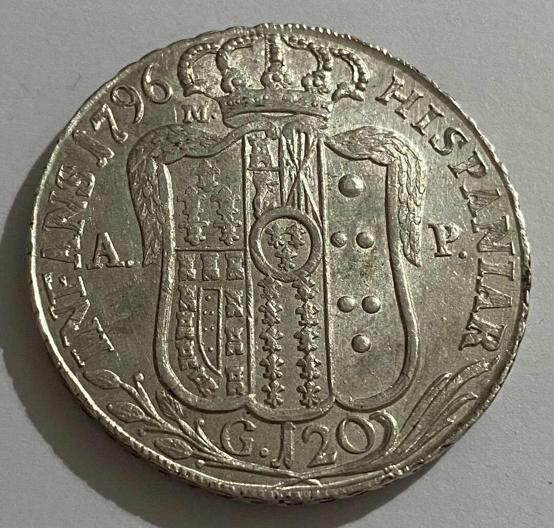 Rovescio moneta