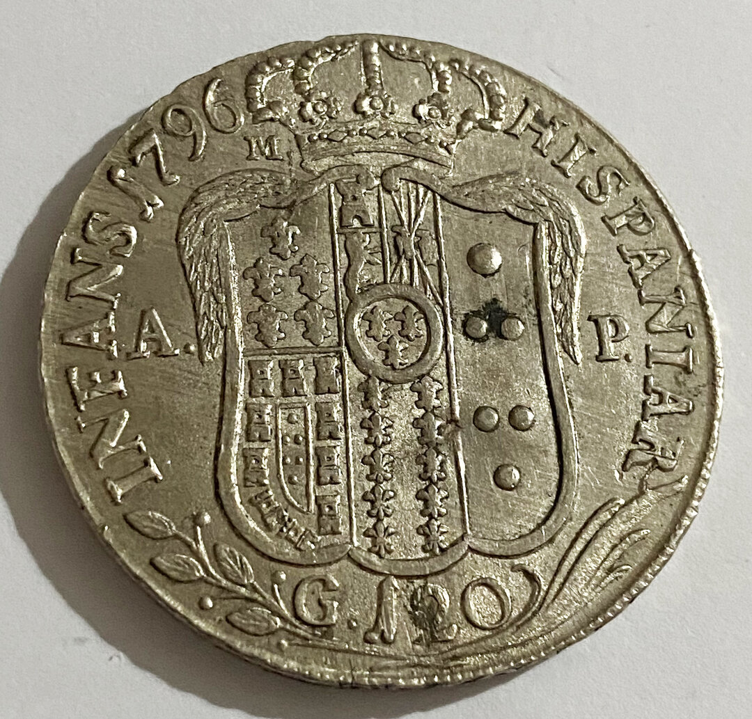 Rovescio moneta